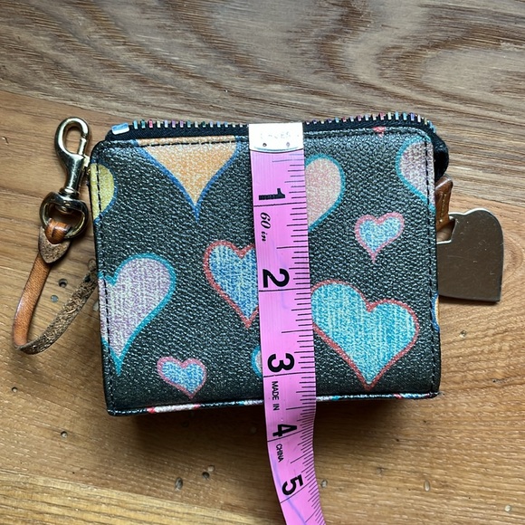 Authentic Dooney & Bourke Y2K Mini Card Wallet - Picture 13 of 17